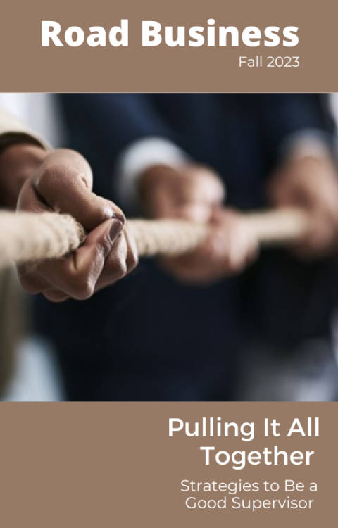 Fall 2023 Newsletter Thumbnail - Pulling It All Together- Strategies to be a good supervisor